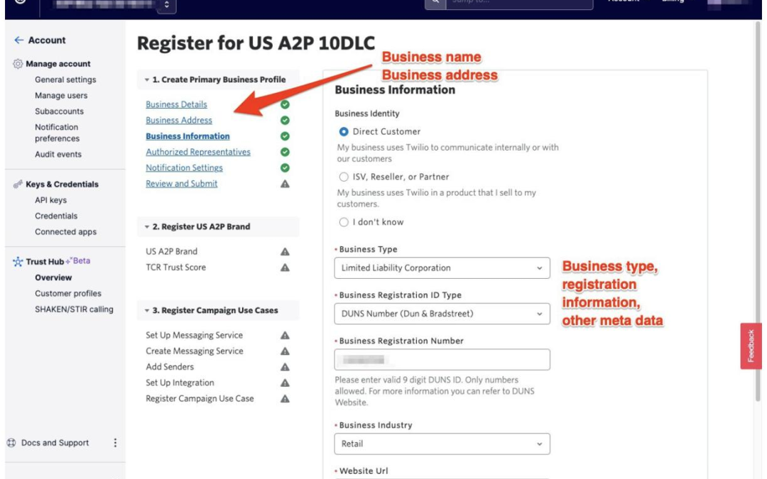 A2P 10DLC Registration Twilio: Step-by-Step Guide (2026) to Get Approved Fast