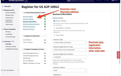 A2P 10DLC Registration Twilio: Step-by-Step Guide (2026) to Get Approved Fast