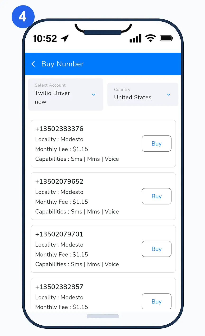Make Calls Using Twilio